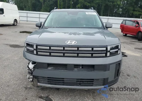 2025 Hyundai Santa Fe Sel из США, поврежденный, VIN 5NMP24GL2SH073339